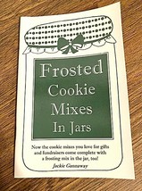 RECIPES FROSTED COOKIE MIXES IN JARS - £3.13 GBP