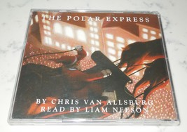 THE POLAR EXPRESS By CHRIS VAN ALLSBURG (CD 2000) read by Liam Neeson Ch... - $1.50