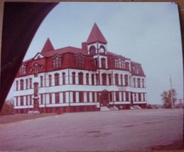 Vintage Elementary School Fudenburg Nova Scotia Canada 1984 - €1,74 EUR