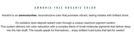 All-Nutrient Keratint Color-Glaze Hair Color - 4RC Dark Copper image 3