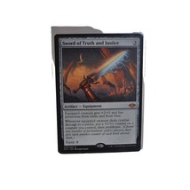 Magic the Gathering (MTG) Sword of Truth and Justice Card - $39.60