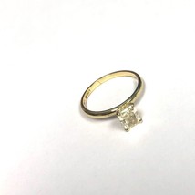 GIA 1.24 CT Radiant VVS2 Diamond Hidden Halo Engagement Ring 18k Gold - £3,412.61 GBP