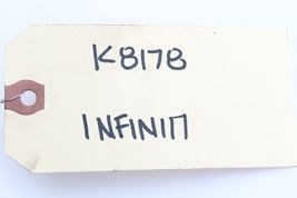 2006-2008 INFINITI FX35 RWD A/C SUCTION HOSE LINE ASSEMBLY K8178 image 9