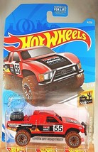 2021 Hot Wheels #4 Baja Blazers 3/10 TOYOTA OFF-ROAD TRUCK Red w/Gray Be... - $7.50