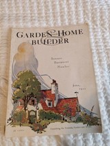 June 1927 Garden &amp; Home Builder Magazine. - $6.92