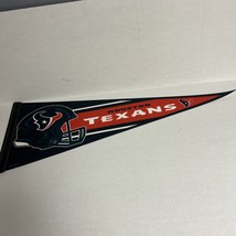 Houston Texans NFL 12&quot; X 30&quot; Wincraft Felt Pennant - $11.99