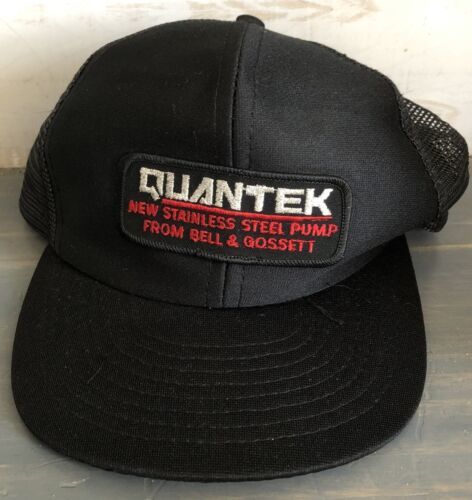 Quantek “New Stainless Steel Pump From Bell &amp; Gossett” Trucker Hat - $9.38