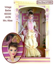 Mrs. PFE Albee Barbie Avon Vintage Barbie 20330 by Mattel (NEW) - £23.50 GBP