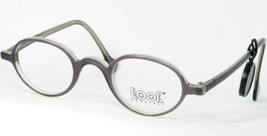 Nos Look Occhiali 4042 B120 Pale Plum /GREEN Eyeglasses 40-22-140mm (Notes) - £42.69 GBP