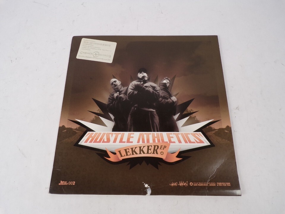 &#39;Hustle Athletics&#39; Lekker Fearless Funk San Francisco Feel For You Vinyl... - $11.87