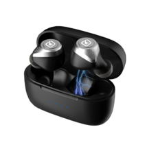 Cyclone Wireless Bluetooth Noise Cancelling Headphones In Ear Bluetooth Earphone - £39.85 GBP