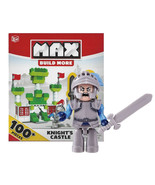 Knight’s Castle Max Build More 100+ Piece Building Toy Set 2019 - £10.50 GBP
