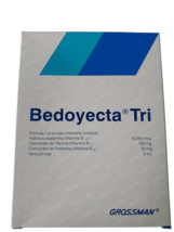 2 Boxes of B12 Vitamins  Bedoyecta  - $3,132.29 MXN