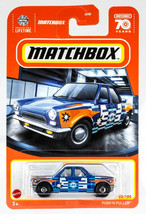 Matchbox Push &#39;N Puller BLUE METALLIC 2023 Matchbox 53 - $6.83