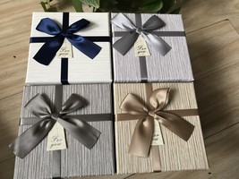 1pc Gift Box with Ribbon,Wedding Gift box,Favor Box,gift box,Holiday party favor - £10.22 GBP