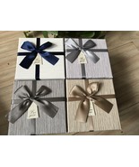 1pc Gift Box with Ribbon,Wedding Gift box,Favor Box,gift box,Holiday par... - $12.90