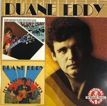 Duane Eddy - The Biggest Twang Of Them All / The Roaring Twangies (CD) Near MINT - £17.29 GBP