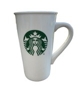 Starbucks 2019 Classic Tall Coffee Mug 16oz White Cup Green Mermaid Logo - €10,17 EUR