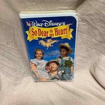 So Dear to My Heart (VHS, 1992) Factory Sealed - £10.06 GBP