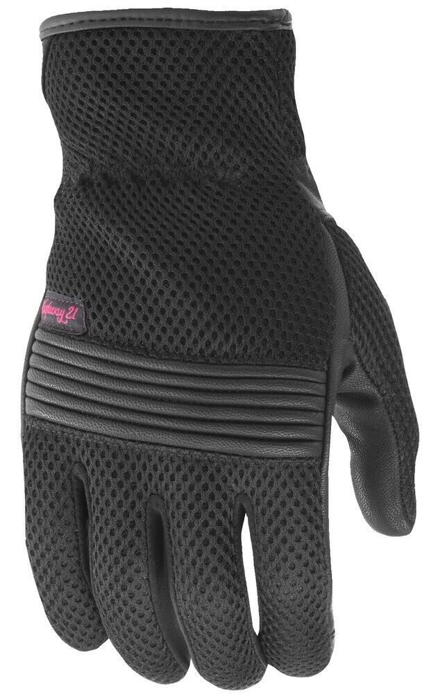 HIGHWAY 21 Women&#39;s Turbine Gloves, Black, Small - $39.95