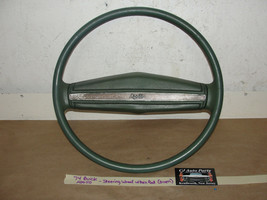 Oem 74 Buick Apollo Steering Wheel With Horn Pad **Tested** - Green - £154.79 GBP