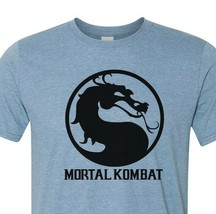 Mortal Kombat - B&amp;WLogo T shirt - Super soft men&#39;s, women&#39;s,unisex graphic Shirt - £9.58 GBP+