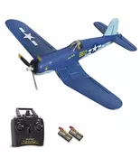 Eachine F4U CORSAIR VMF-217 2.4G 4CH Brushless 500mm Wingspan 6-axis Gyr... - $173.25