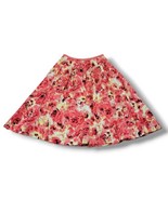 Ideology Skirt Size 6 W27&quot; Waist Women&#39;s A-Line Skirt Pleated Skirt Flor... - £23.36 GBP