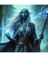 Custom Conjuration - Dark Elf - Powerful Sorcerers Skilled in Curse Prot... - $136.75 CAD