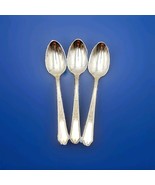 1847 Rogers Bros Ancestral Silverplate Set of 3 Teaspoons Discontinued - $369.57 MXN