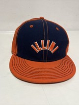 VTG 90s Nike Illinois Fighting Illini Fitted Hat Sz 7 5/8 - $15.10