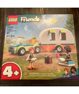Lego Friends Holiday Camping Trip 41726 Building Blocks Toy 87 Pieces New - £19.65 GBP