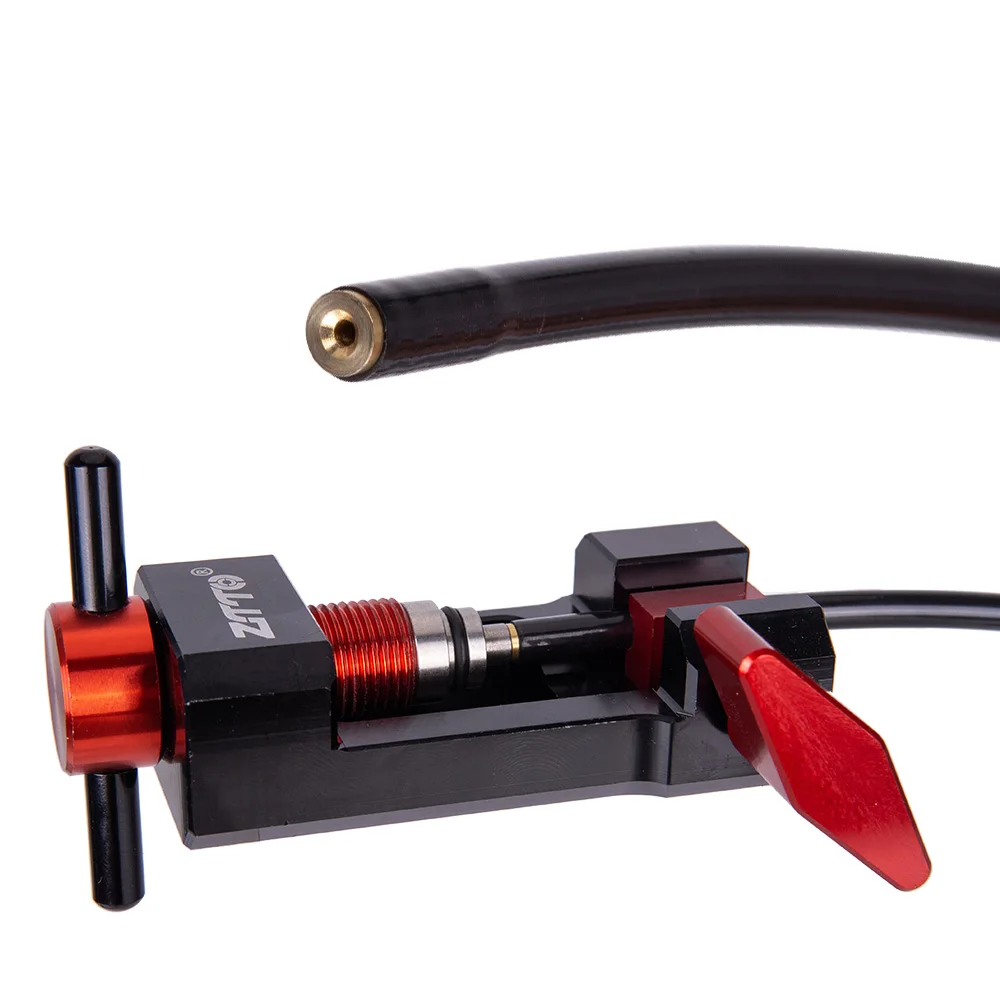Sporting ZTTO Bicycle Brake Hydraulic Hose Needle Driver Press in Tools Bike Fit - £23.76 GBP