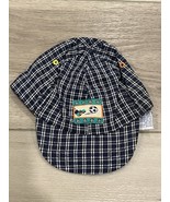 Vintage 90s Rainbow Tag Gymboree Hat Ball Cap Size XS 9-18 Months Soccer - $14.84