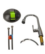 FOR PARTS-American Standard Single-Handle Pull-Down Sprayer Kitchen Faucet - €26,64 EUR