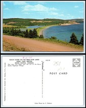 CANADA Postcard - Nova Scotia, Iona, Cape Breton Beach On the Bras D&#39;Or ... - £2.31 GBP