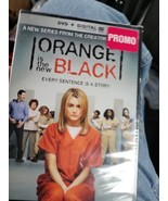 Orange is the New Black: Season 1 (DVD + UltraViolet Digital Copy) - VER... - £11.65 GBP