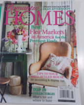 romantic homes august 2012 best flea markets in america  paperback - £3.88 GBP