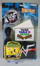 Jakks Pacific Wrestling WWF Series 5 Accessory Ring Gear Sign, Rope, Ringskirt - £74.70 GBP