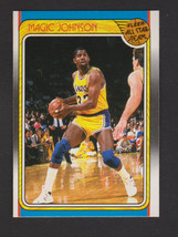 1988-89 Fleer Basketball #123 Magic Johnson AS - £8.51 GBP