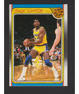 1988-89 Fleer Basketball #123 Magic Johnson AS - $10.76