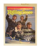 The Beatles Poster Rolling Stone Cover Vecchio Immagine - $37.99 CAD