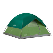 Coleman Sundome® 6-Person Camping Tent - Spruce Green - £101.80 GBP
