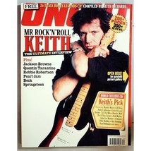 Uncut Magazine December 2002 mbox2995/b U2 Mr Rock &#39;N&#39; Roll Keith - £4.65 GBP
