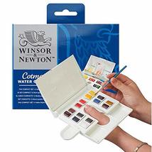 Winsor Newton Winsor &amp; Newton Cotman Watercolor Compact Set - £21.19 GBP