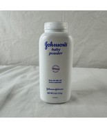 Johnson&#39;s Baby Powder With TALC 9 Oz New and Sealed Vintage - £38.16 GBP