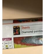 Diamond Painting African Women Dancing Colorful Abstract Art Canvas 12x16” - $11.88