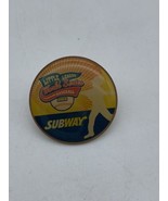 2008 Baseball Little League World Series Subway Souvenir Pin Button Pinback - $150.48 MXN