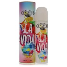 Cuba La Vida by Cuba Eau De Parfum Spray 3.3 oz (Women) - $27.99
