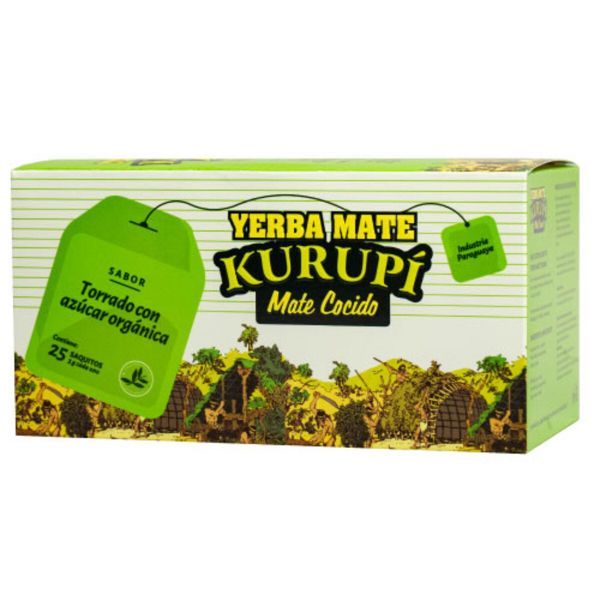 Torrado Kurupí Mate Cooked with sugar The Mate Cocido - $28.00